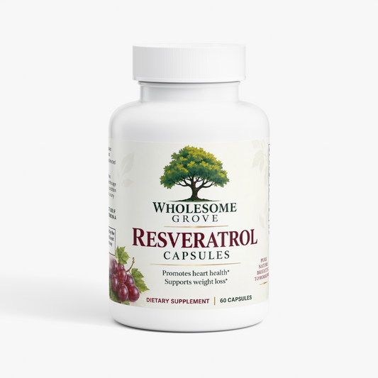 Resveratrol 50% 600mg
