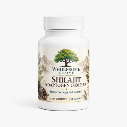 Shilajit Adaptogen Complex