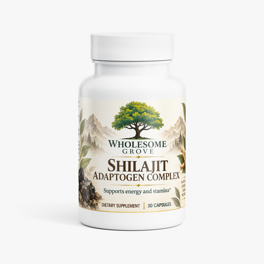 Shilajit Adaptogen Complex