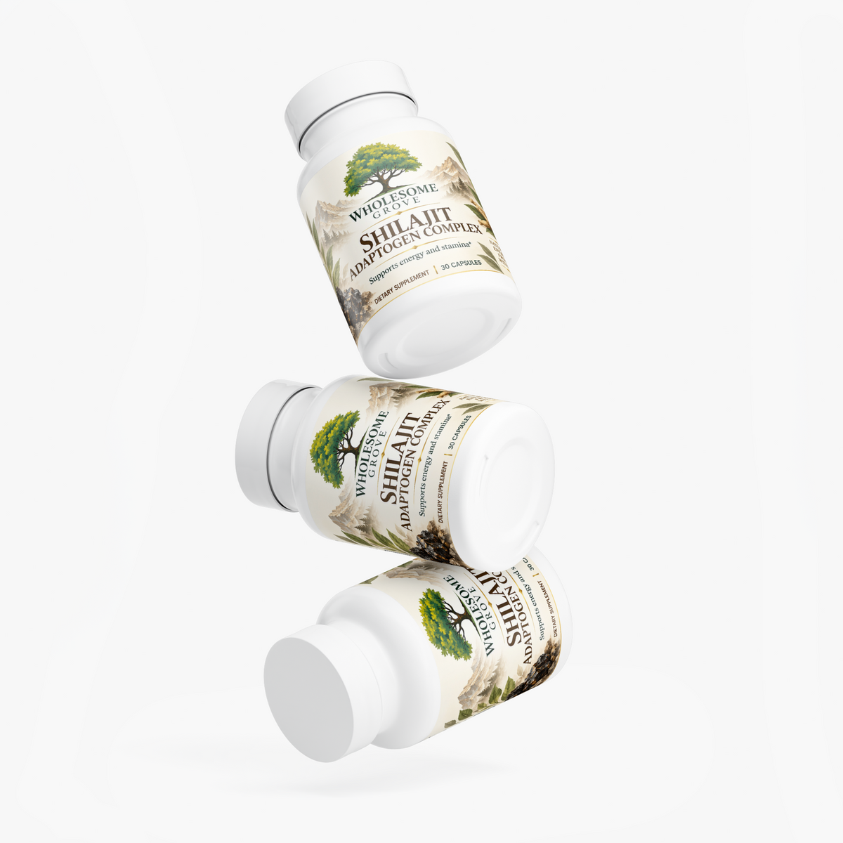 Shilajit Adaptogen Complex