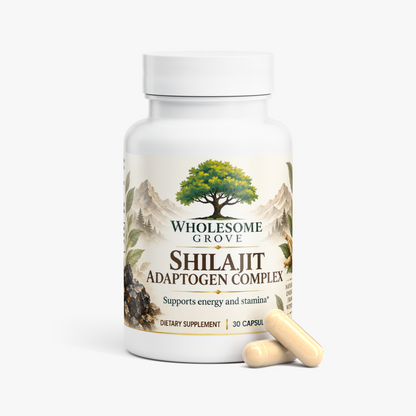 Shilajit Adaptogen Complex