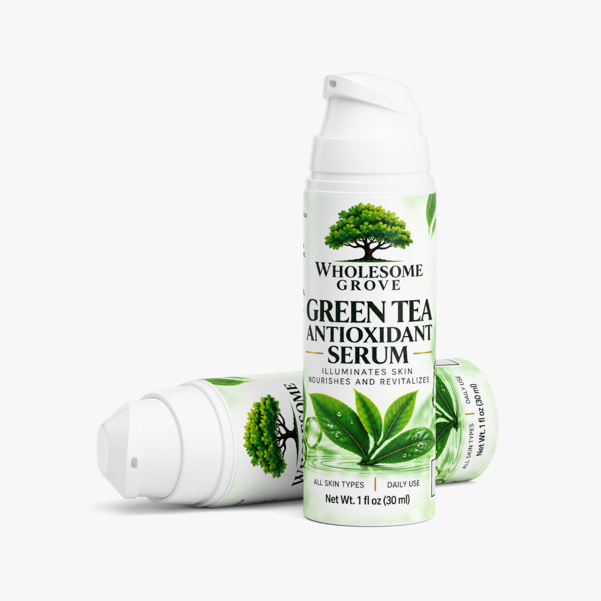 Green Tea Antioxidant Serum