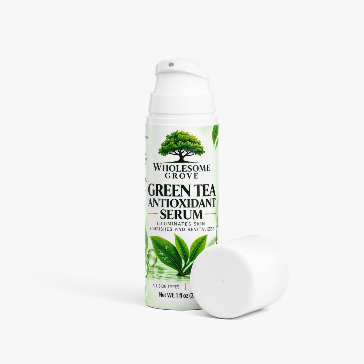 Green Tea Antioxidant Serum