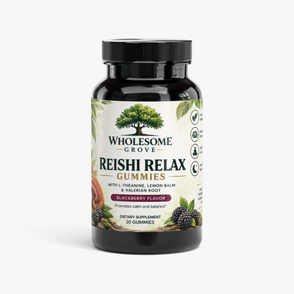 Reishi Relax Gummies