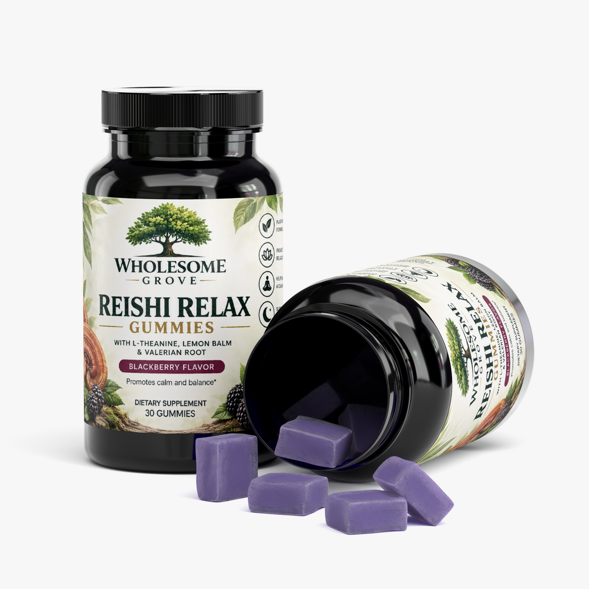 Reishi Relax Gummies