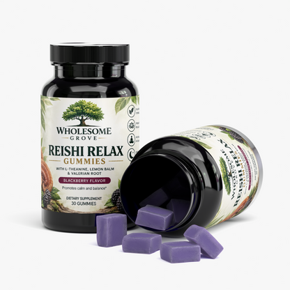 Reishi Relax Gummies