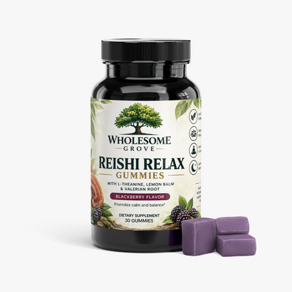 Reishi Relax Gummies