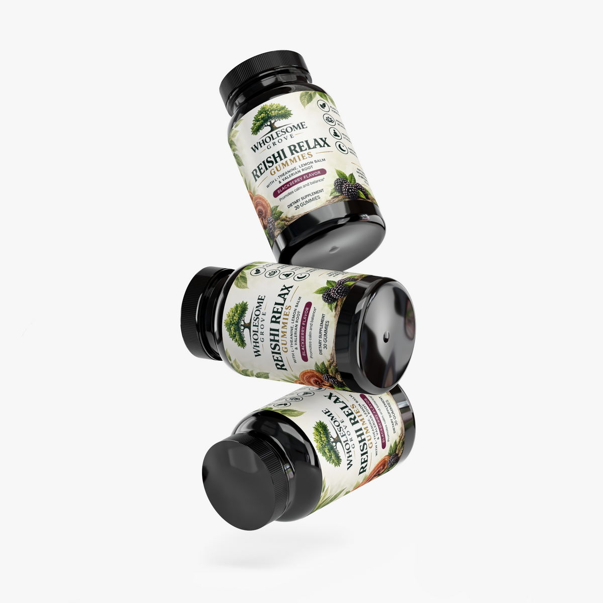 Reishi Relax Gummies