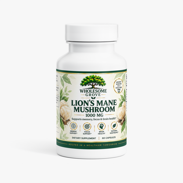 Lion's Mane Mushroom