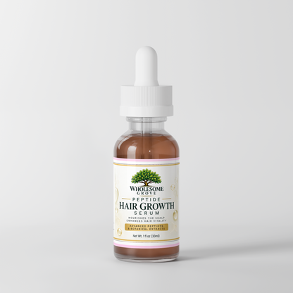 Peptide Hair Growth Serum