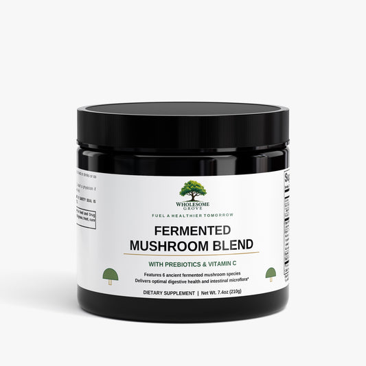 Fermented Mushroom Blend