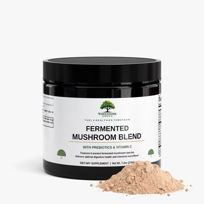 Fermented Mushroom Blend