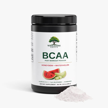 BCAA Post Workout Powder (Honeydew/Watermelon)