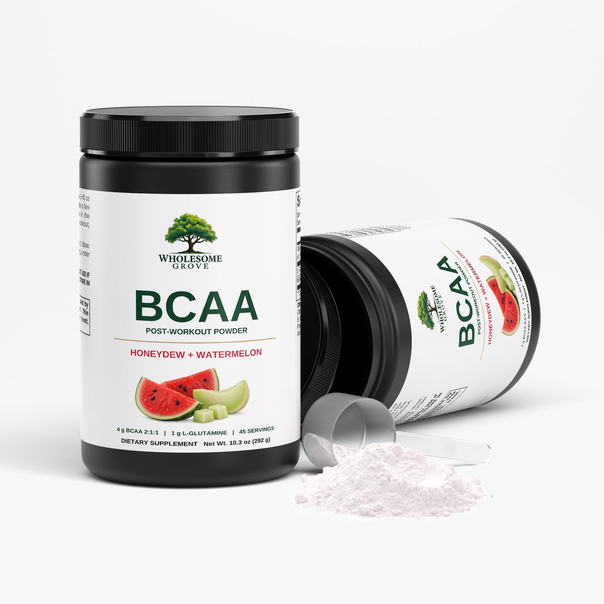 BCAA Post Workout Powder (Honeydew/Watermelon)