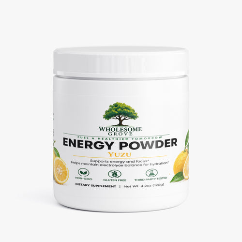 Energy Powder (Yuzu Flavor)