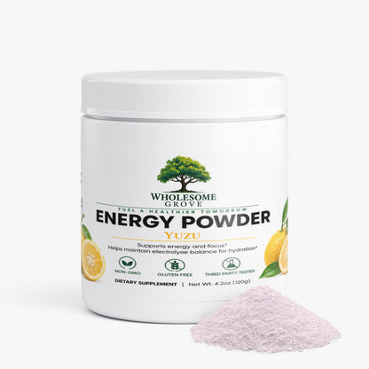 Energy Powder (Yuzu Flavor)