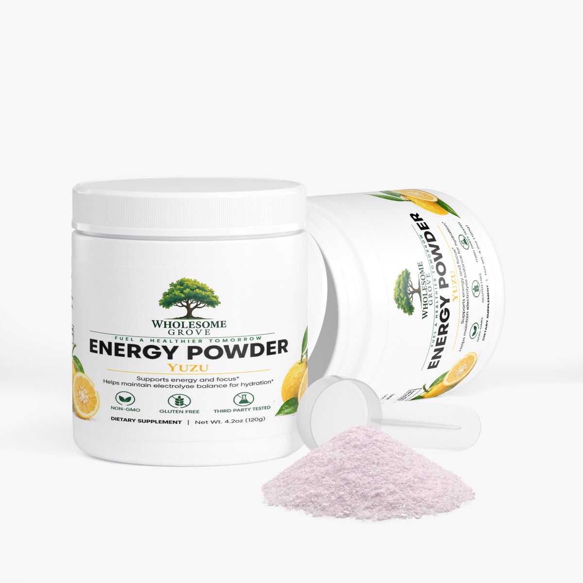 Energy Powder (Yuzu Flavor)