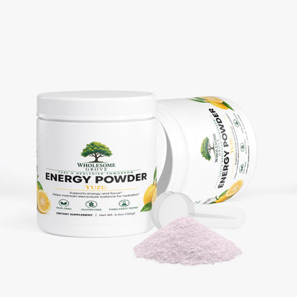 Energy Powder (Yuzu Flavor)
