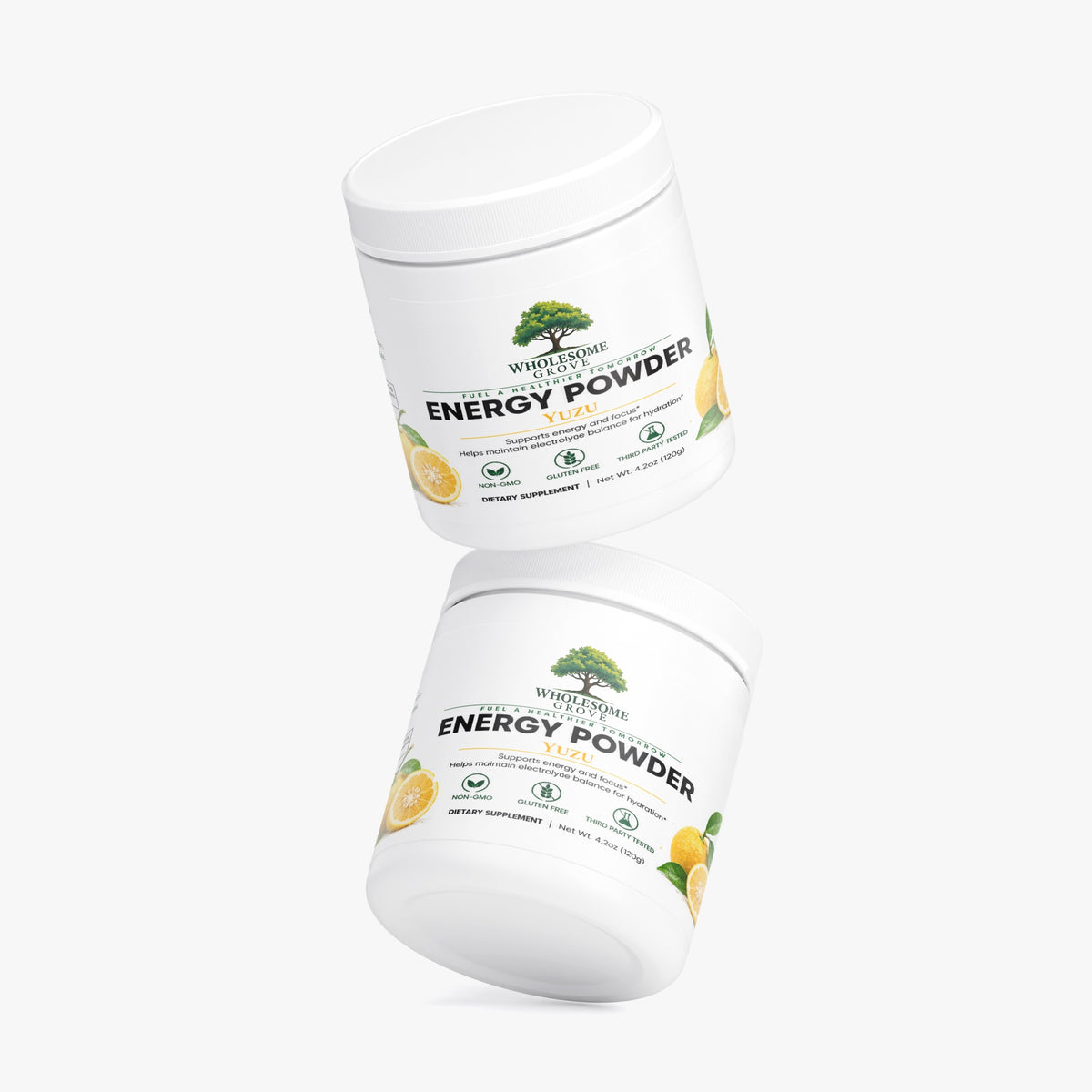 Energy Powder (Yuzu Flavor)