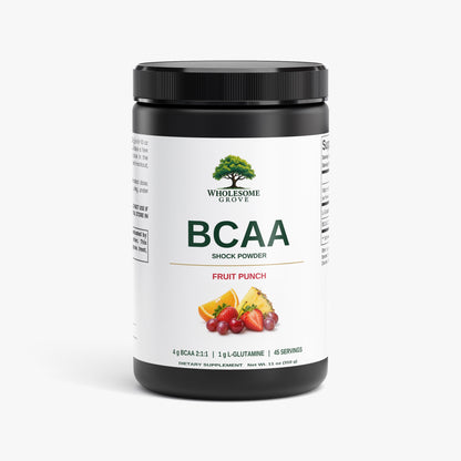 BCAA Shock Powder (Fruit Punch)
