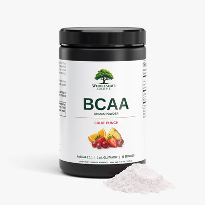 BCAA Shock Powder (Fruit Punch)