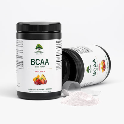 BCAA Shock Powder (Fruit Punch)