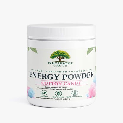 Energy Powder (Cotton Candy)