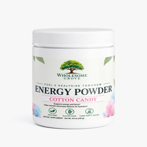 Energy Powder (Cotton Candy)