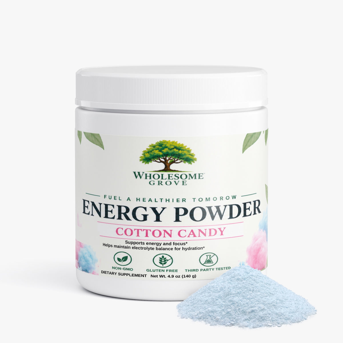 Energy Powder (Cotton Candy)