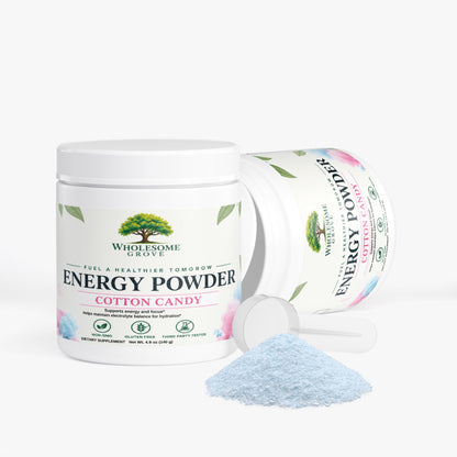 Energy Powder (Cotton Candy)