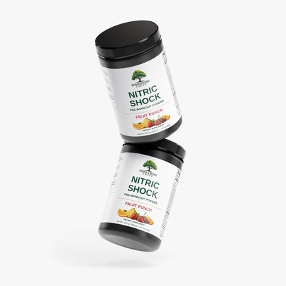 Nitric Shock Pre-Workout Powder (Fruit Punch)