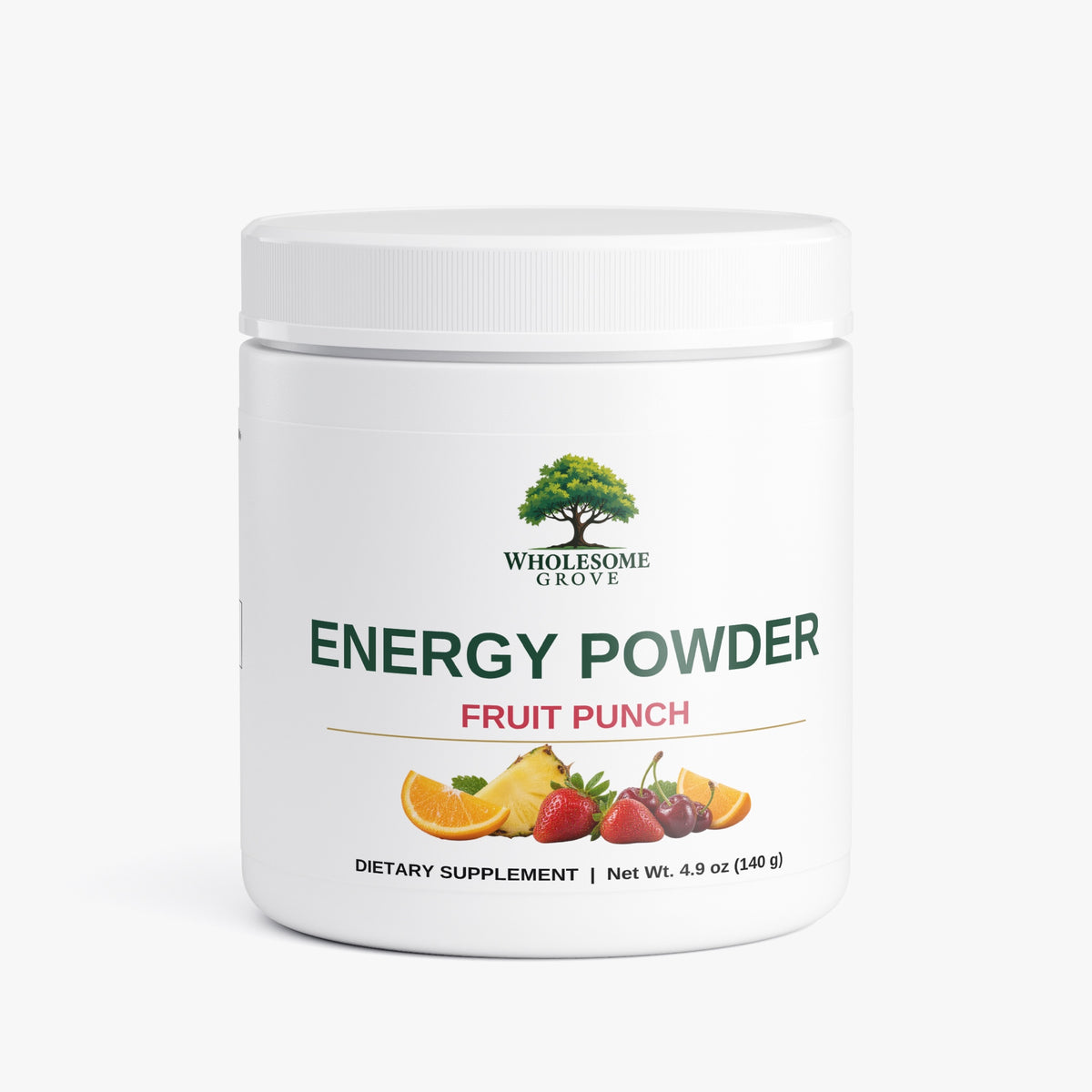 Energy Powder (Fruit Punch)