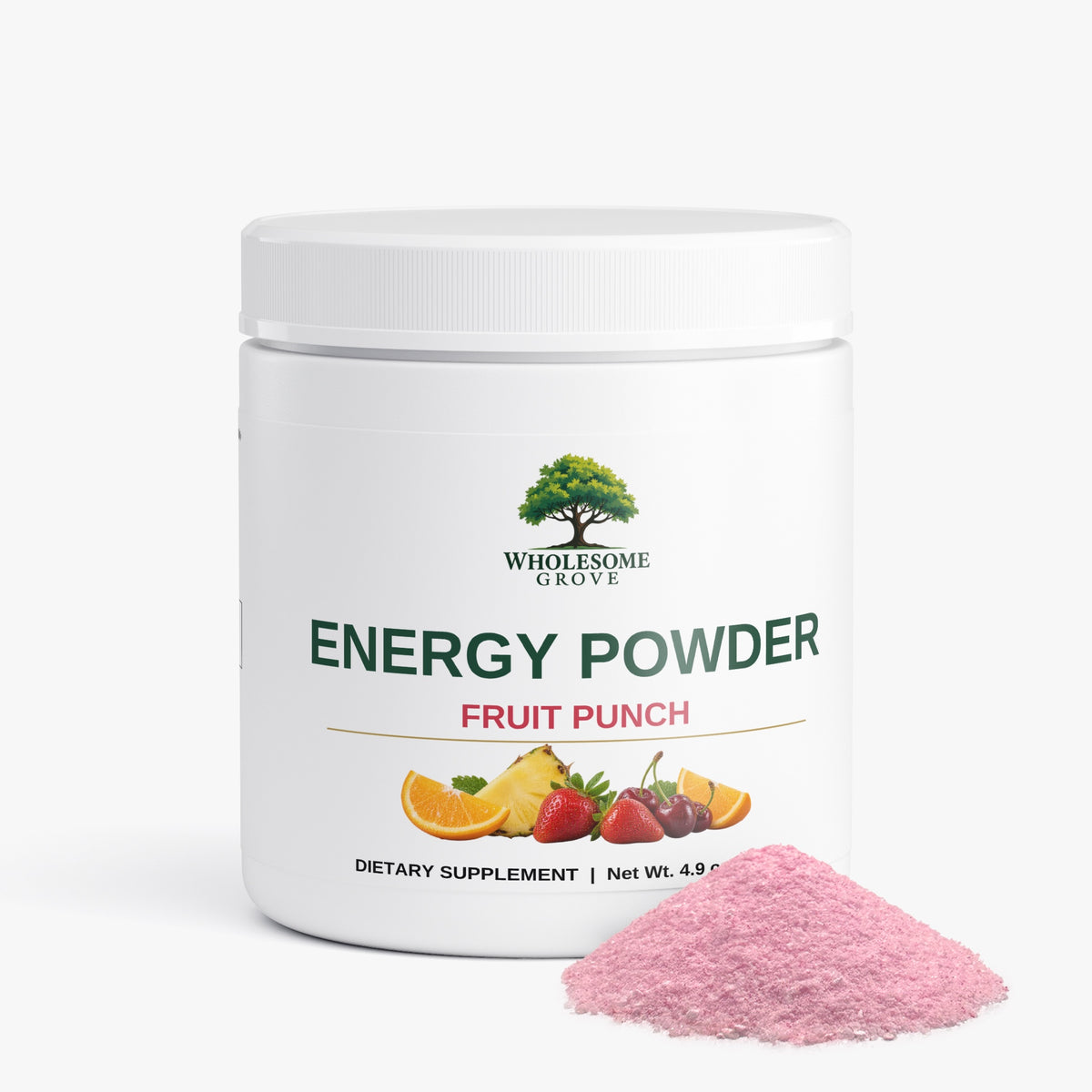 Energy Powder (Fruit Punch)