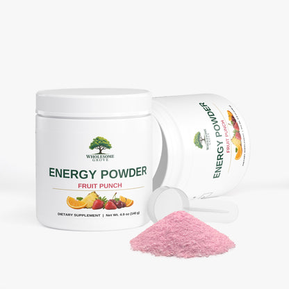 Energy Powder (Fruit Punch)