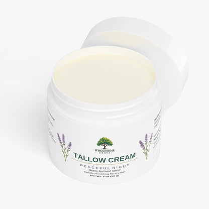 Tallow Cream Peaceful Night