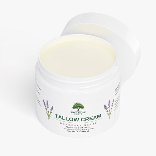 Tallow Cream Peaceful Night