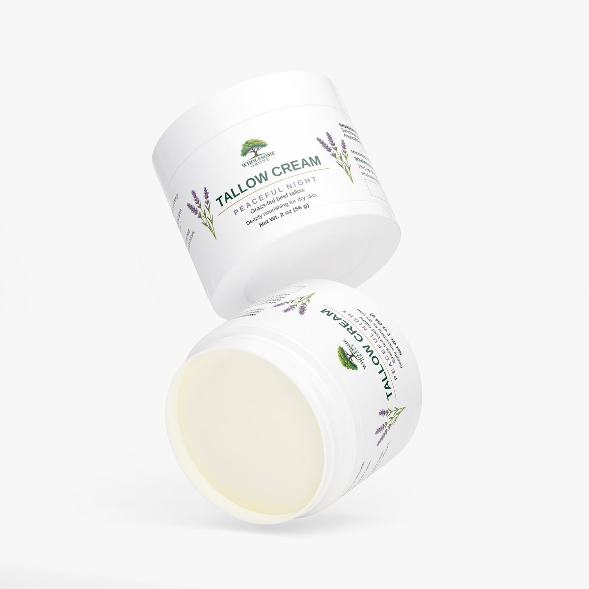 Tallow Cream Peaceful Night