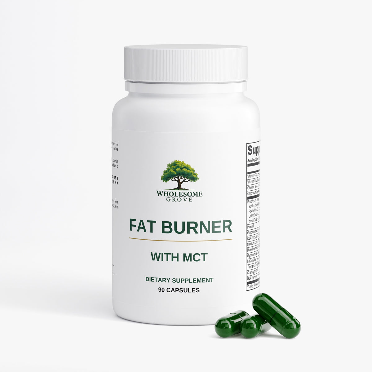 Fat Burner with MCT