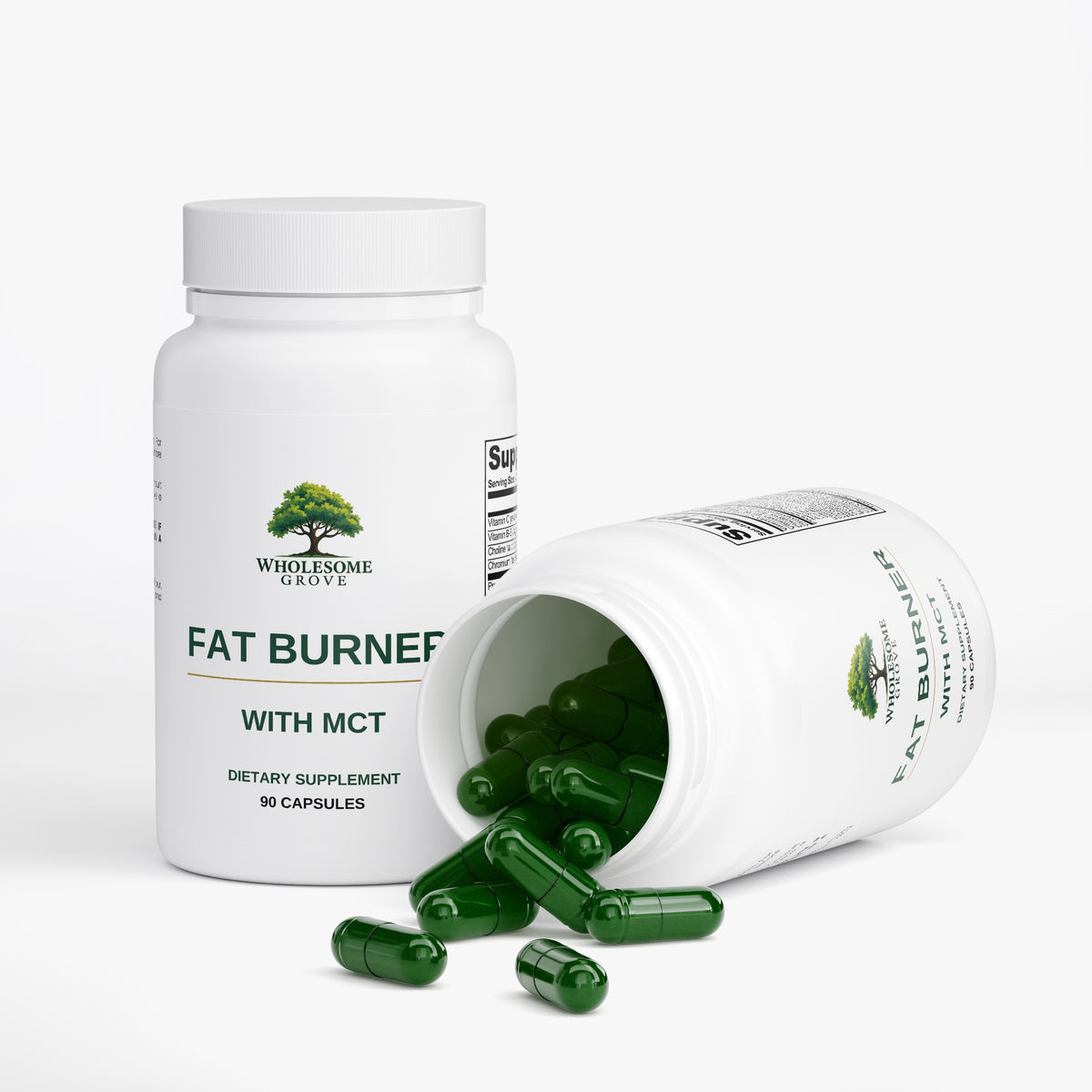 Fat Burner with MCT