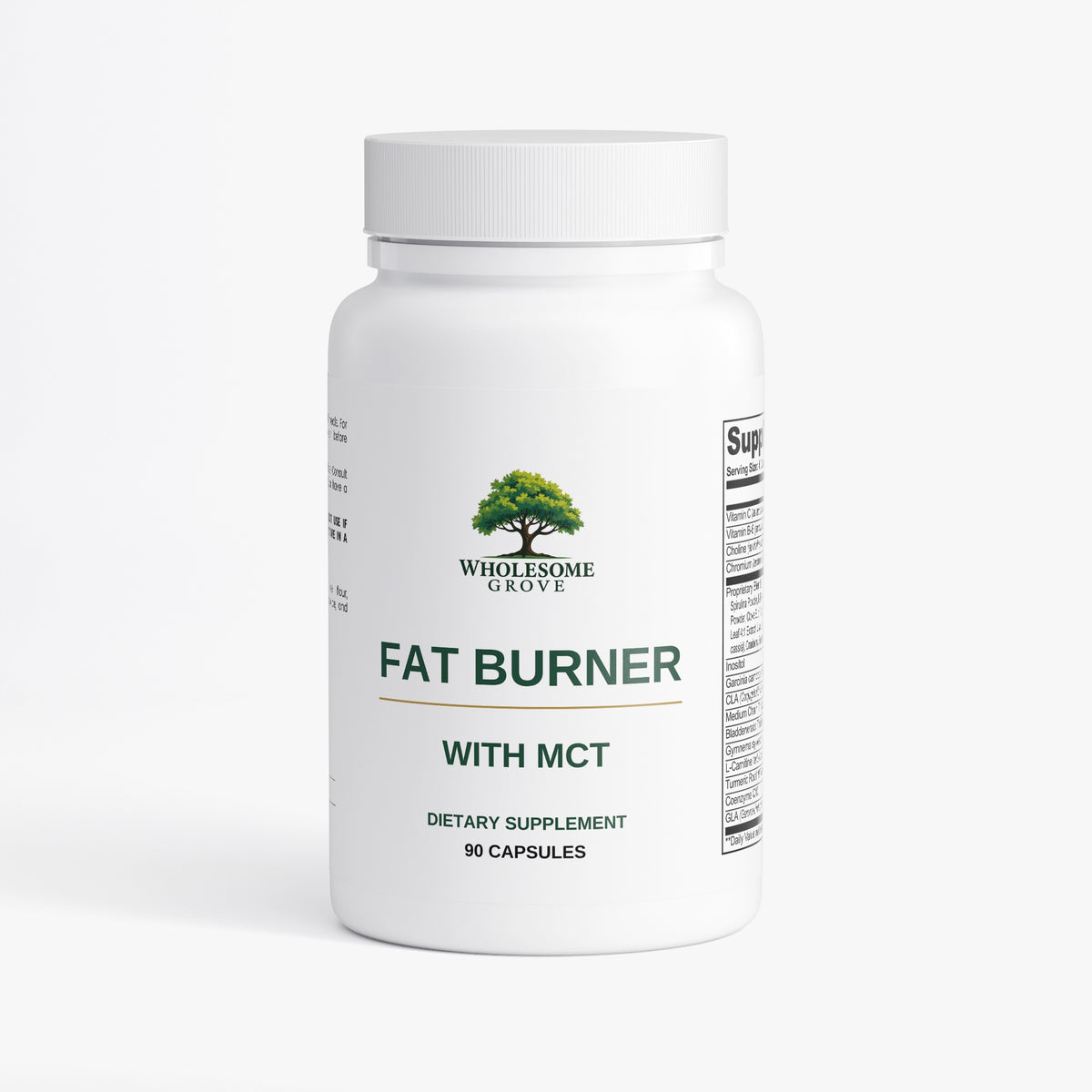 Fat Burner with MCT