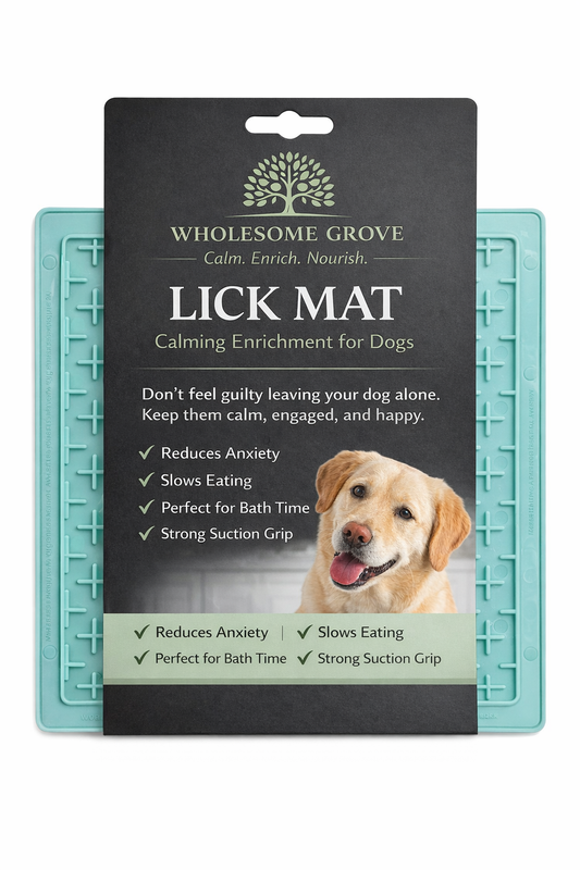 Wholesome Grove Dog Lick Mat