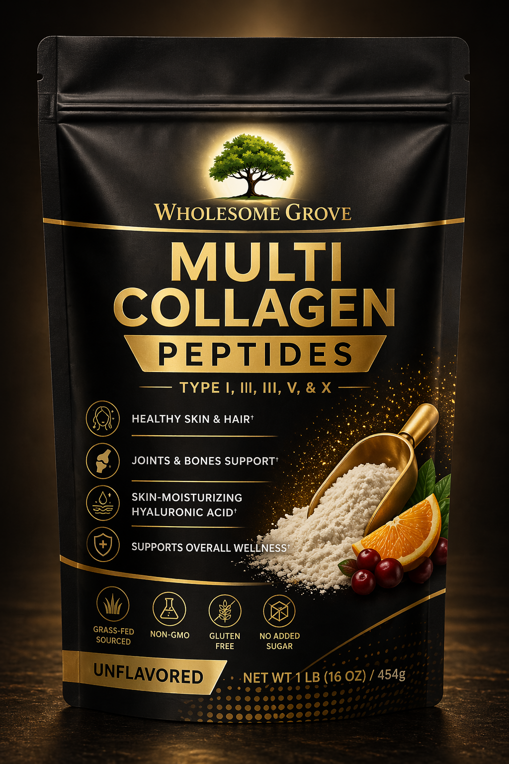 Wholesome Grove Multi Collagen Peptides