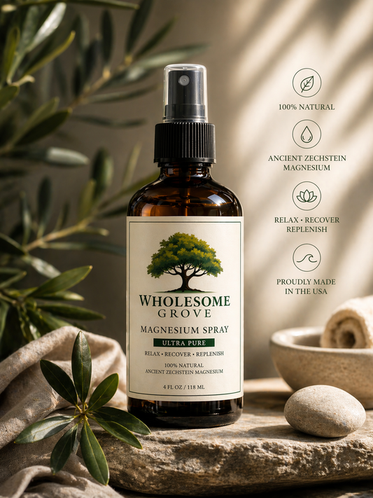Wholesome Grove Magnesium Spray