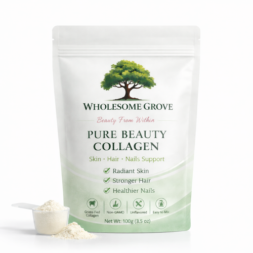 Pure Beauty Collagen – Skin, Hair & Nails Support