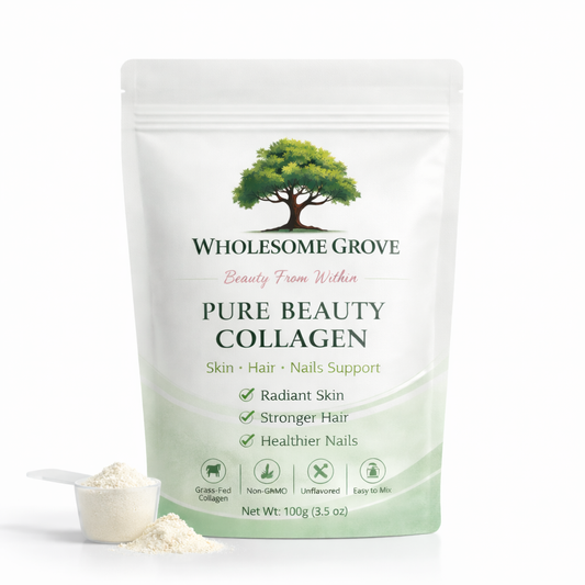 Pure Beauty Collagen – Skin, Hair & Nails Support