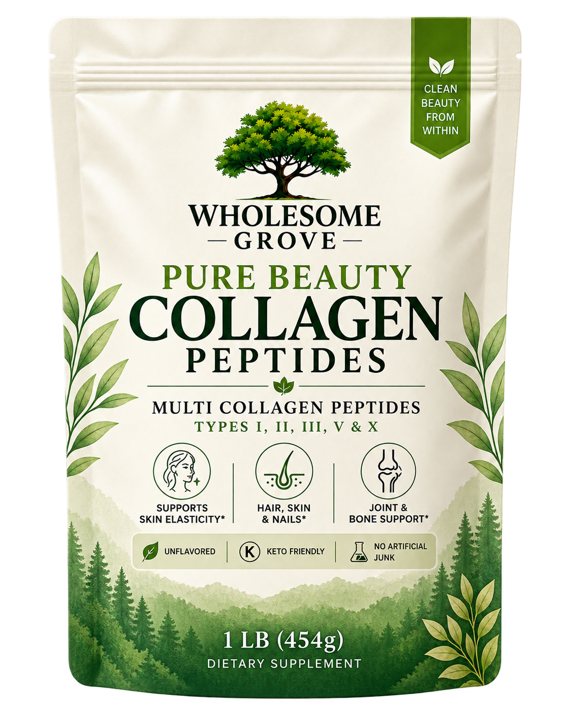Wholesome Grove® Multi Collagen Peptides