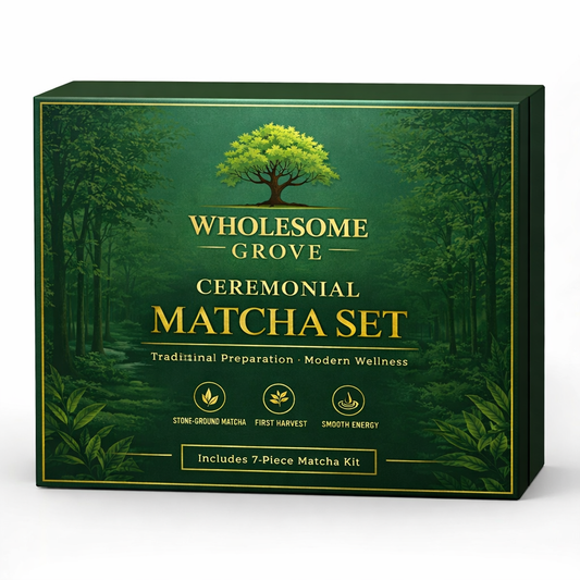 Wholesome Grove Ceremonial Matcha Set