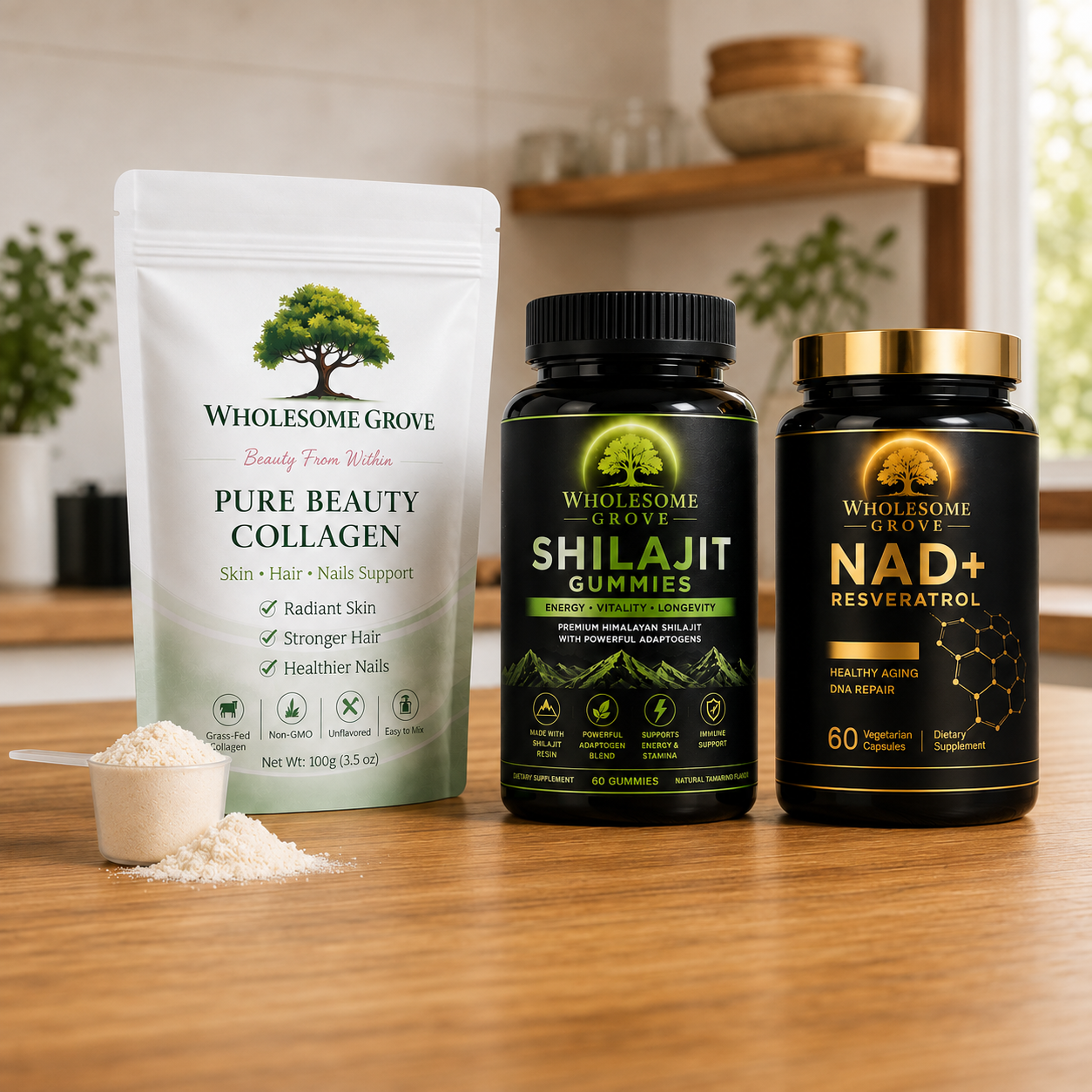 Daily Wellness Stack