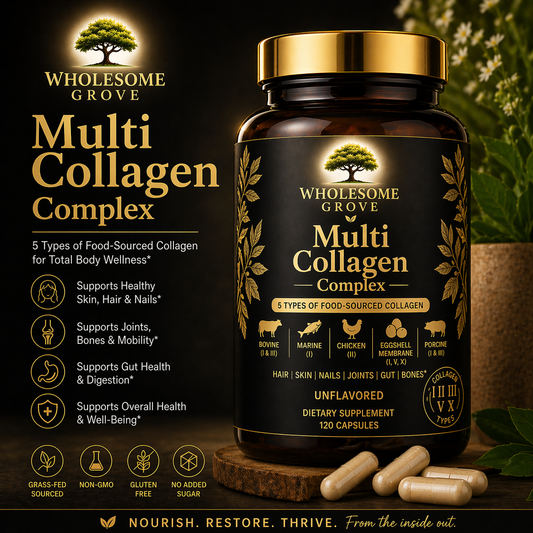 Wholesome Grove Multi Collagen Complex