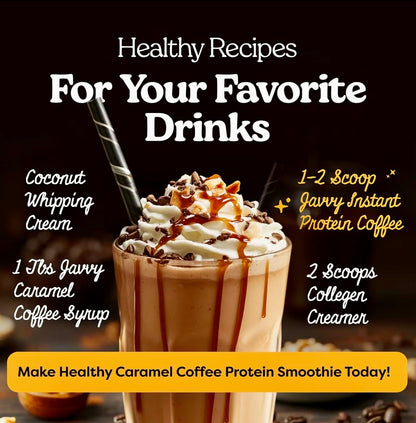 Wholesome Grove Hazelnut Flavored Protein Coffee